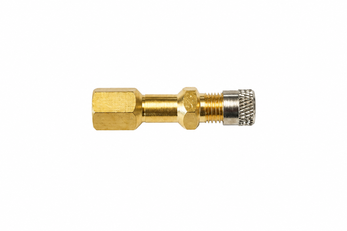 40mm Brass Extension Valve