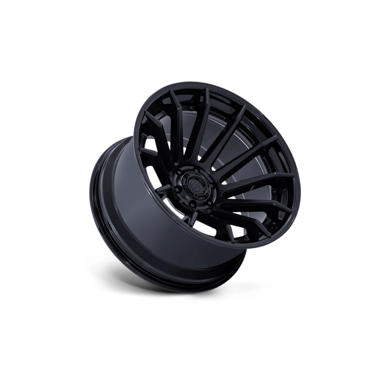 Fuel Wheels Burn FC403 6-139.7 (6-5.5") 20X10 MATTE BLACK W/ GLOSS BLACK LIP -18mm Offset FC403MX20106818N