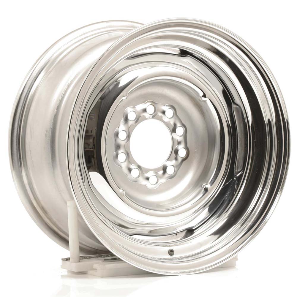 US Wheels Chrome Gennie Chrome (5-114.3 / 120.65)