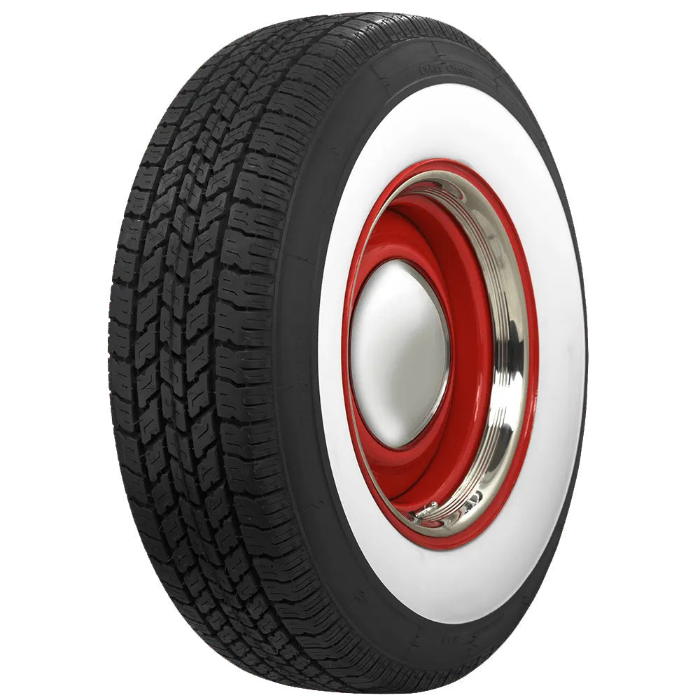 Coker Classic 2 1/4" Whitewall 165R15