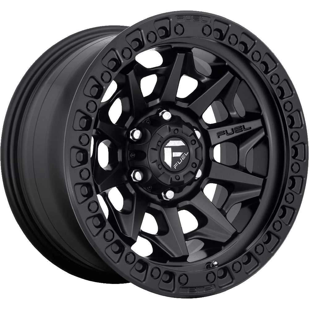 Fuel Wheels Covert D694 8-165.1 (8-6.5") 18x9 Matte Black -12mm Offset D69418908245