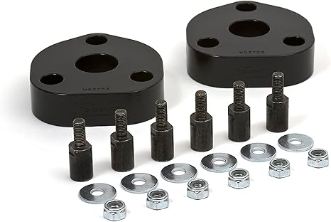 2.5" Front Levelling Lift Kit Fit for 2009 - 2026 for RAM 1500 2WD and 4WD Daystar KC09113BK