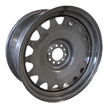 Detroit Wheels Artillery 6-139.7 (6-5.5") 20X8 Raw 4" BS