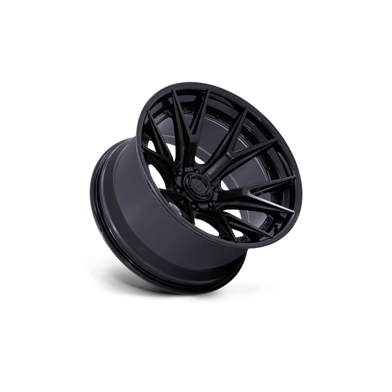 Fuel Wheels Catalyst FC402 6-139.7 (6-5.5") 20X10 MATTE BLACK W/ GLOSS BLACK LIP -18mm Offset FC402MX20106818N