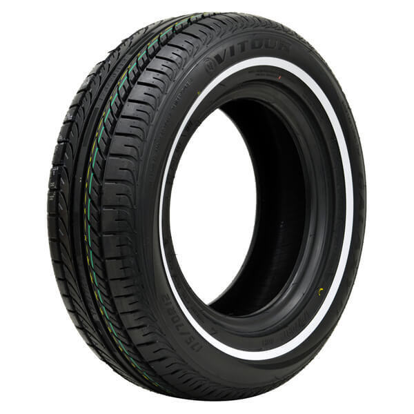 Vitour Galaxy F 1 13mm Whitewall - 175/70R12