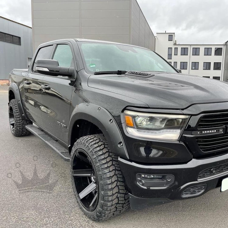 2019-2024 Dodge Ram 1500 Wheel Arch Extension Kit Rivet Style