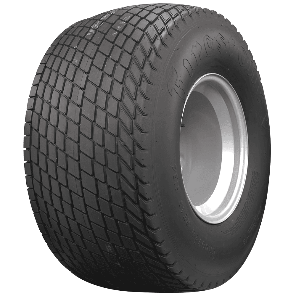 Firestone Dirt Track Grooved Double Diamond Rear 14/31B15