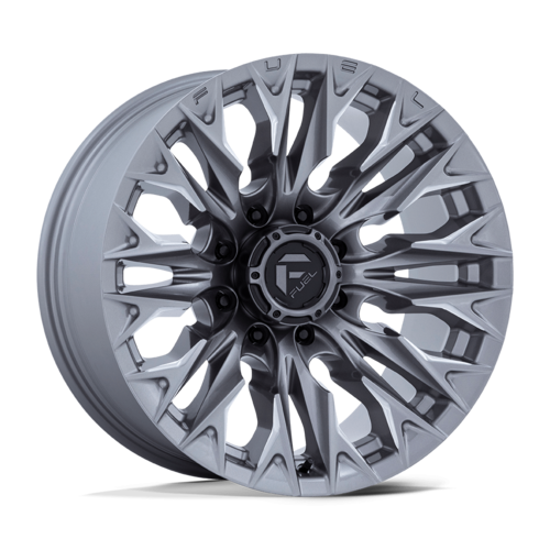Fuel Wheels Flame D806 8-165.1 (8-6.5") 20x10 Platinium -18mm Offset D80620008247