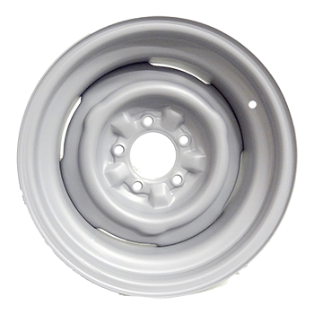 Wheel Vintiques Ford / Chevy OE 5-127 (5-5") 15X7 Primered Steel 4.25" BS