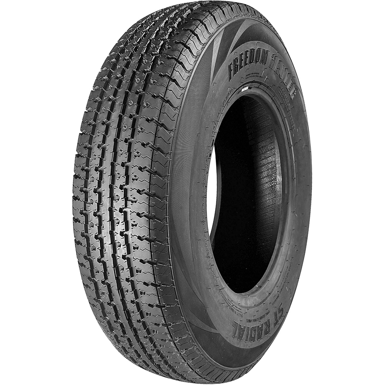 Freedom Hauler Trailer 14 ply  225/75R14