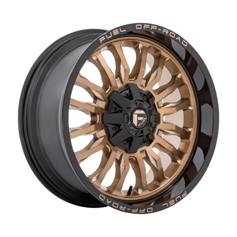 Fuel Wheels Arc D797 8-165.1 (8-6.5") 20x10 Bronze Black Lip -18mm D79720008247