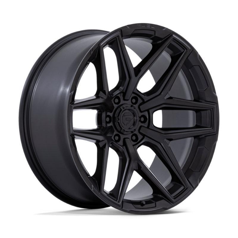 Fuel Wheels Flux 6-139.7 (6-5.5") 22X9.5 BLACKOUT 22X9.5  +20mm FC854MX22956820