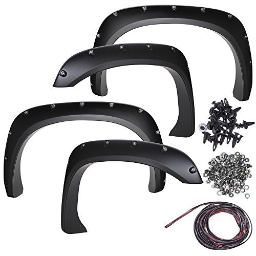 2009-2018 Dodge Ram 2500/3500 Wheel Arch Extension Kit Rivet Style