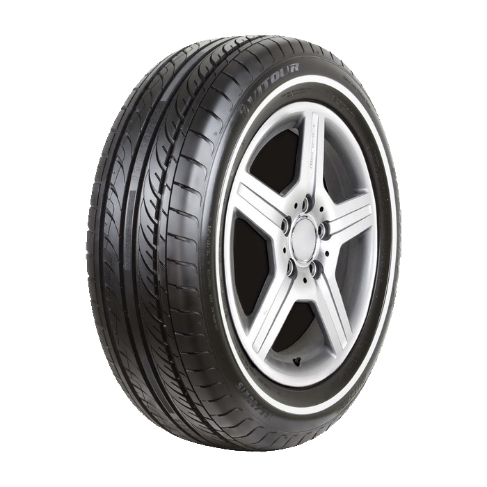 Vitour Galaxy Formula X 15mm Whitewall 175/65R14