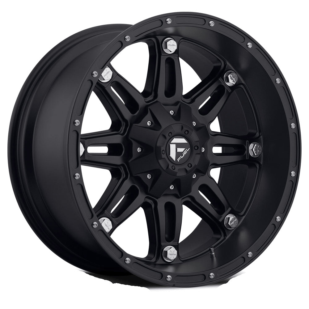 Fuel Wheels Hostage D531 8-165.1 (8-6.5") 20X12 Matt Black -18mm Offset D53120208247