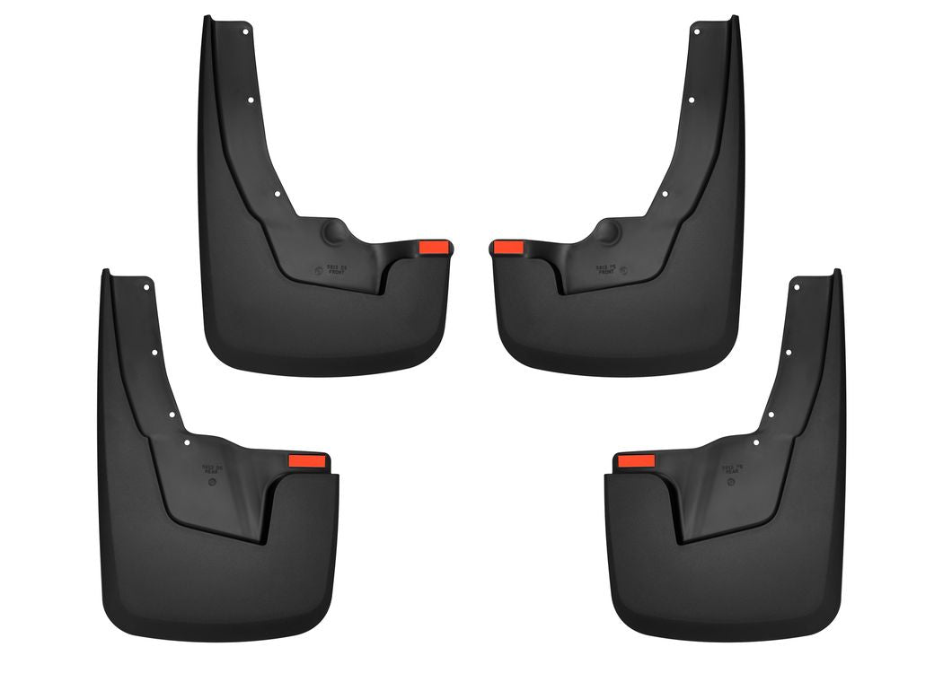 Husky Liners 58136 Front & Rear Mud Guards Black for 2019 - 2025 Ram 1500 Full Set