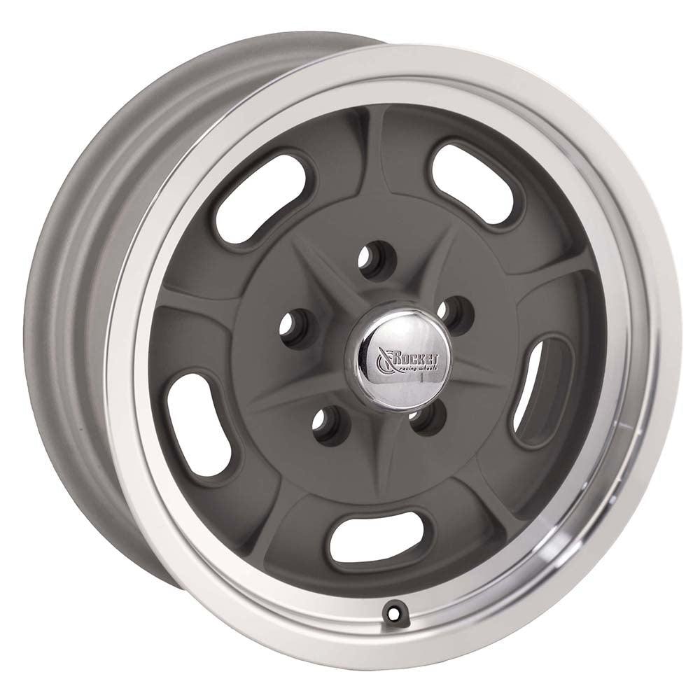 Rocket Racing Igniter 5-120.65 (5-4.75") 15x6 Grey 3.5"BS