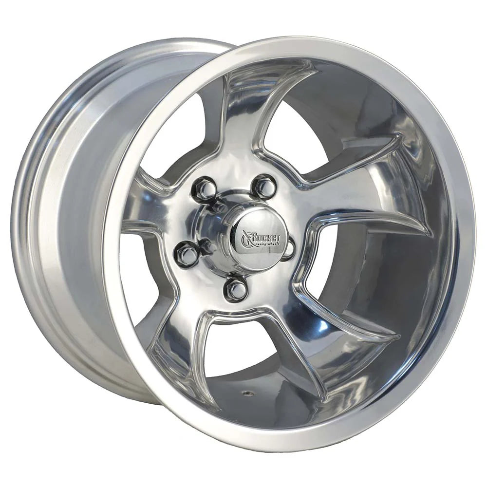 Rocket Racing Injector 5-120.65 (5-4.75") 15x8 Polished 3.75"BS