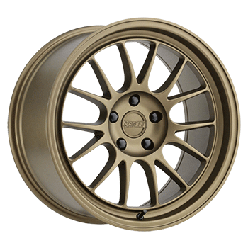 Kansei Corsa KN13 5-112 18X9 Textured Bronze 6.37" BS