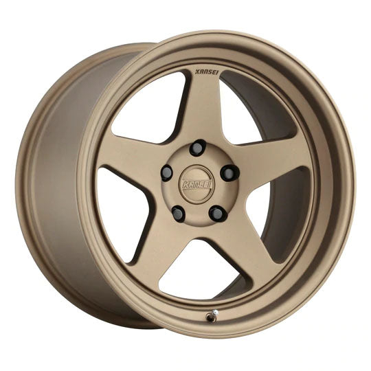 Kansei Knp KN12 5-120 18X9.5 Textured Bronze 6.11" BS