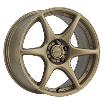 Kansei Knp KN11 5-120 18X9 Textured Bronze 6.37" BS