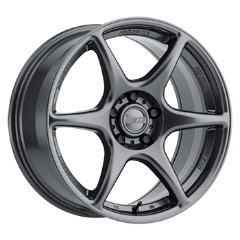 Kansei Knp KN11 5-114.3 (5-4.5") 18X9 Gloss Gunmetal 5.75" BS