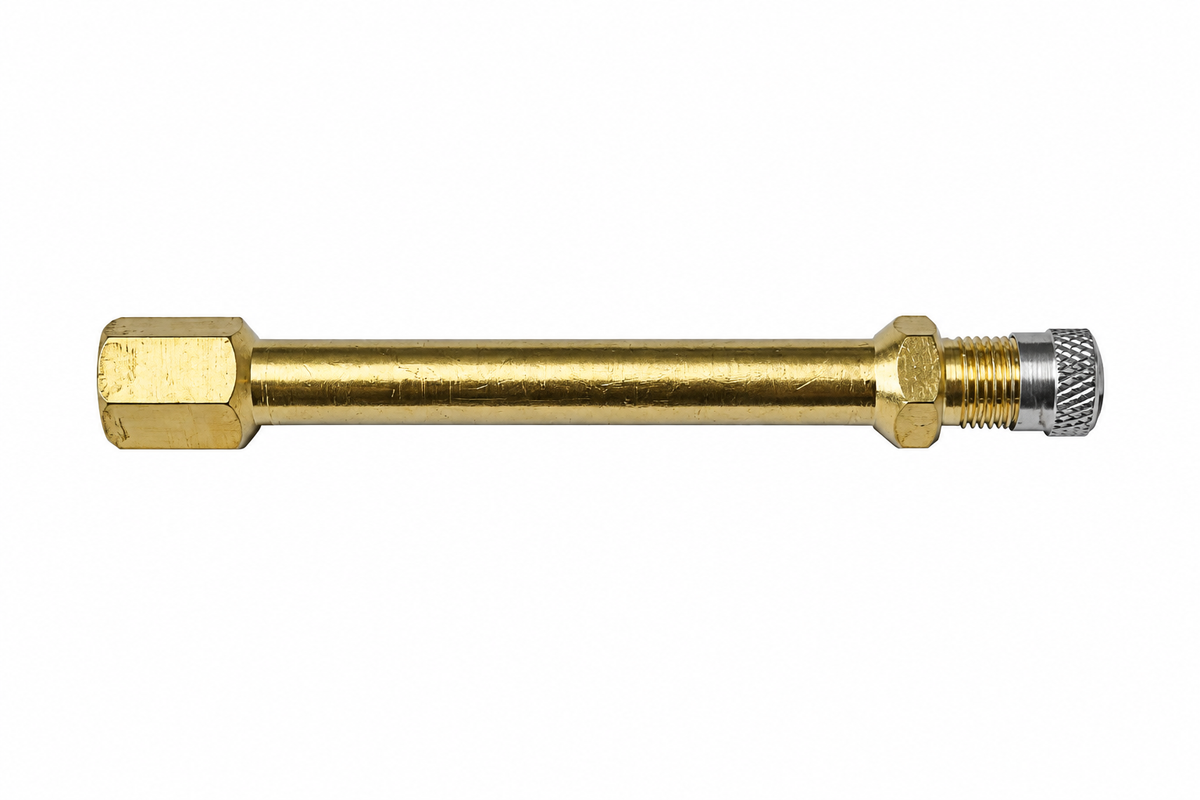 84mm Brass Extension Valve