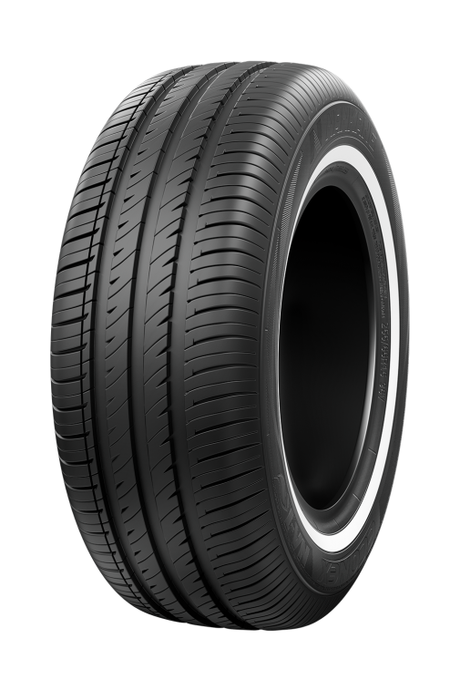 Nankang 20mm Whitewall 195/75R14