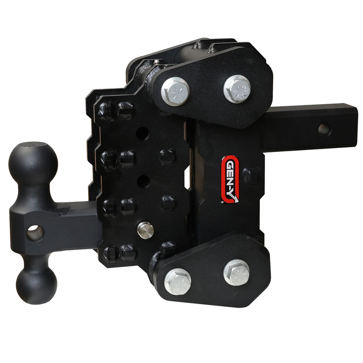 Gen-Y The Phantom XT Torsion-Flex 10k Ball Mount 4.25" Drop 2" Shank 4500KGS TOW RATING