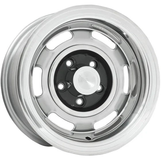 Wheel Vintiques Pontiac Rallye 1 5-120.65 (5-4.75") 15X8 Silver & Painted Steel 79.37 BS