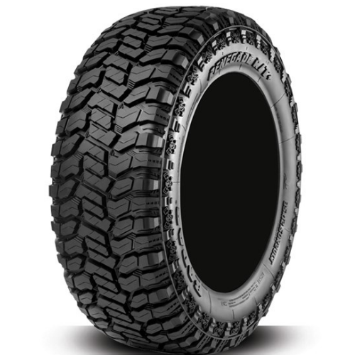 Auburn Radial 3 3/4" Whitewall Tyre - 235/75R15