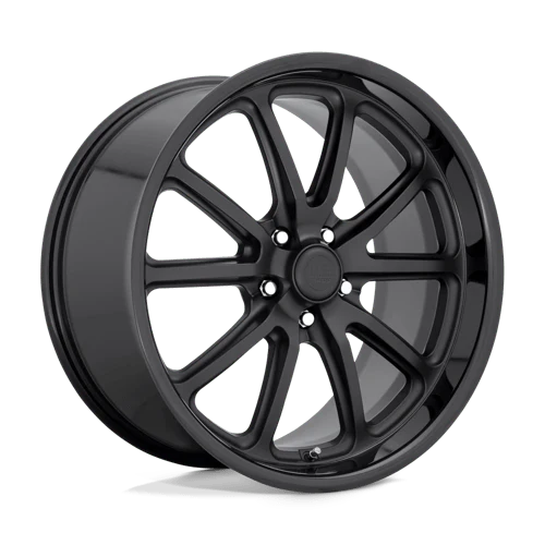 US Mag Rambler 5-120.65 (5-4.75") 18X8 Gloss Black 4.54" BS