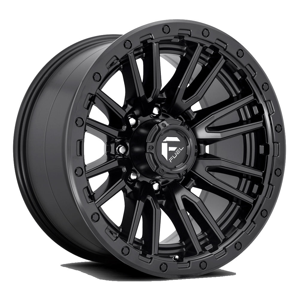 Fuel Wheels Rebel D679 8-165.1 (8-6.5") 22X10 Matt Black -18mm D67922008247