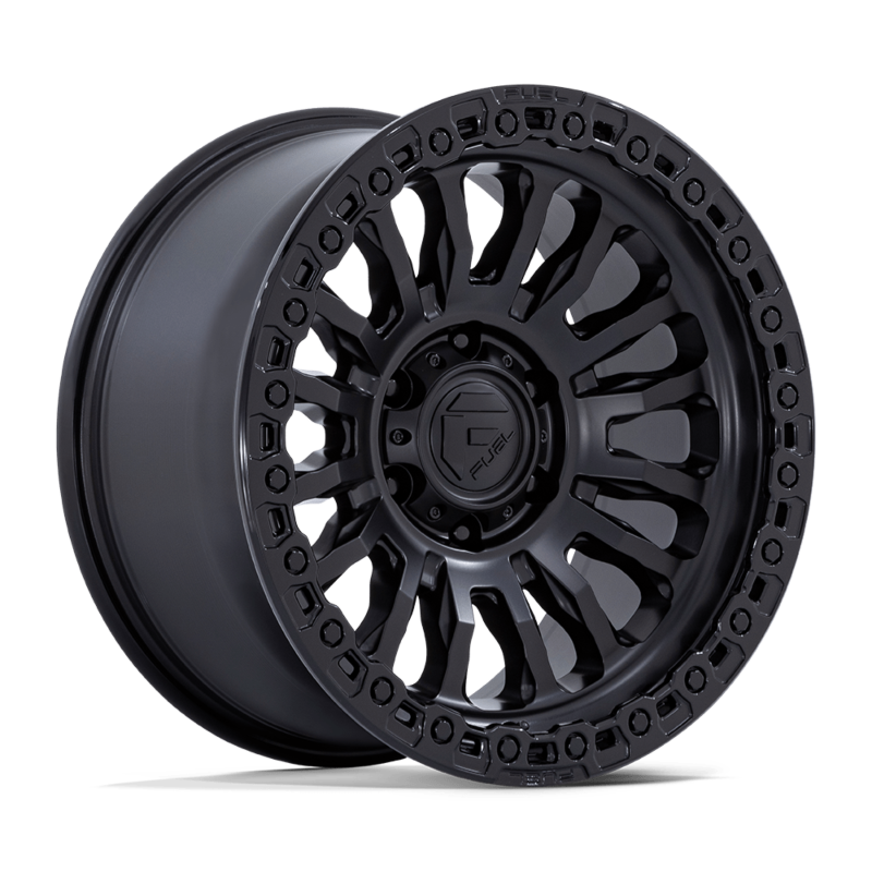 Fuel Wheels Rincon FC857 6-139.7 (6-5.5") 20X9 Matt Black With Gloss Black Ring +1mm Offset FC857MB20906801