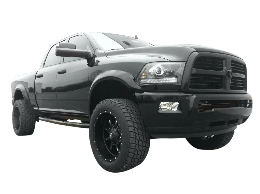 2009-2018 Dodge Ram 2500/3500 Wheel Arch Extension Kit Smooth Style