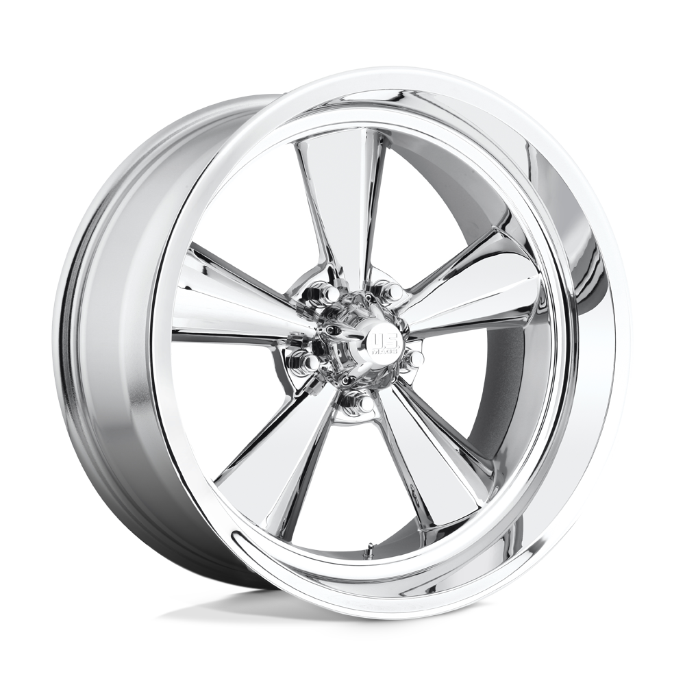 US Mag Standard 5-120.65 (5-4.75") 17X7 Chrome Plated 4" BS U10417706140