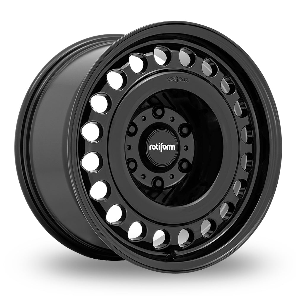 Rotiform StTL1 6-139.7 (6-5.5") 17X9 Gloss Black 5" BS