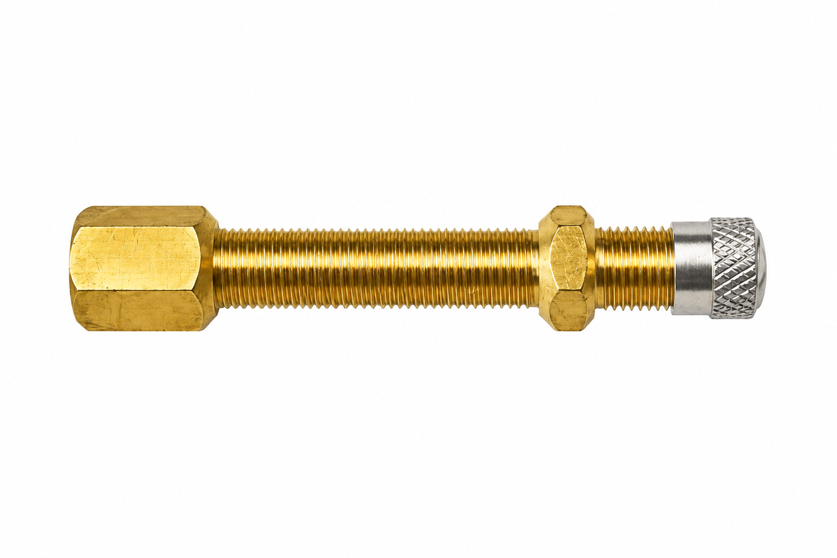 60mm Brass Extension Valve
