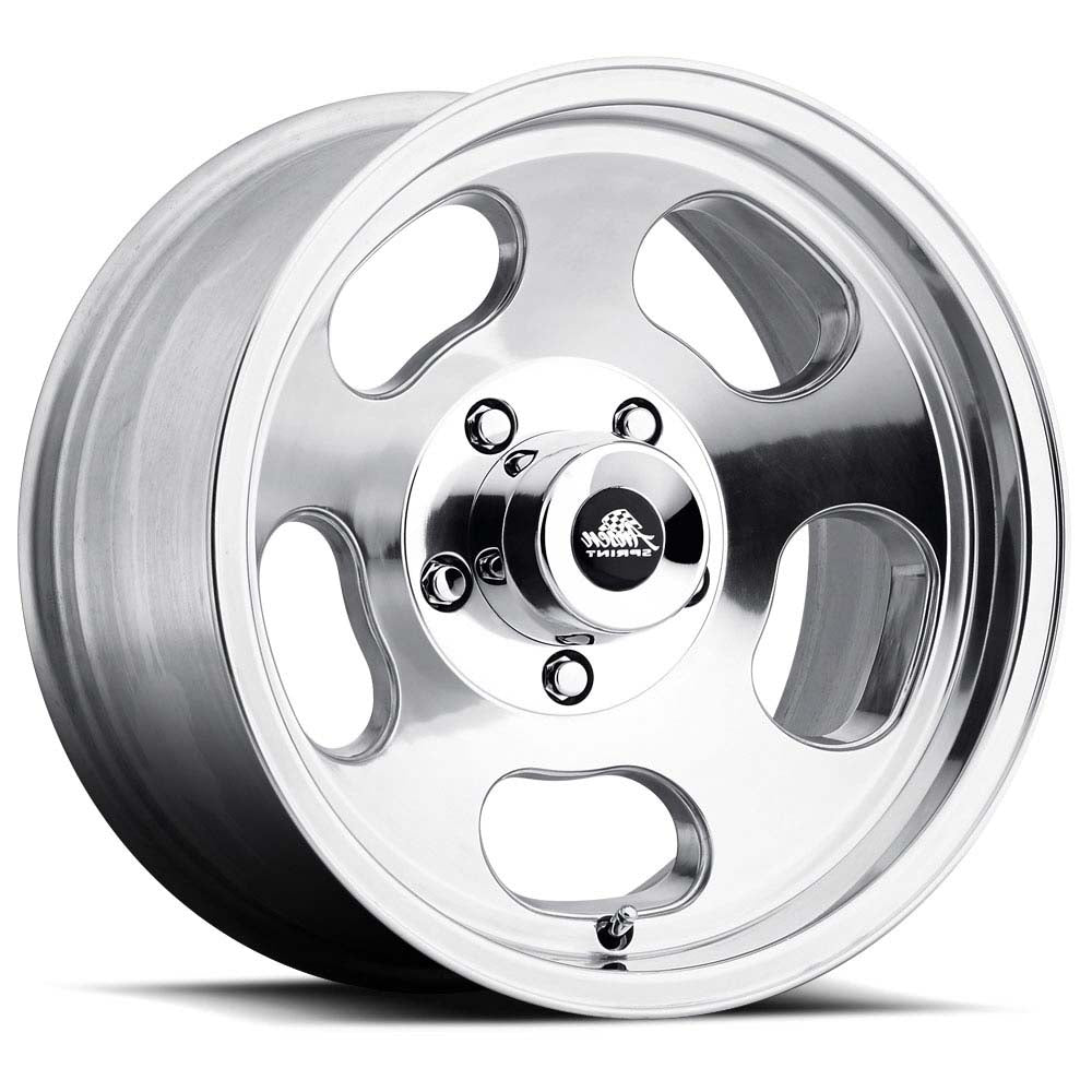 American Racing AR69 Ansen Sprint 5-114.3 (5-4.5") 17X8 Fully Polished 4.5 BS