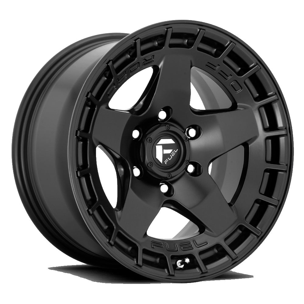 Fuel Wheels Warp D733 5-120 20X9 Satin Black +18mm Offset D7332090A357