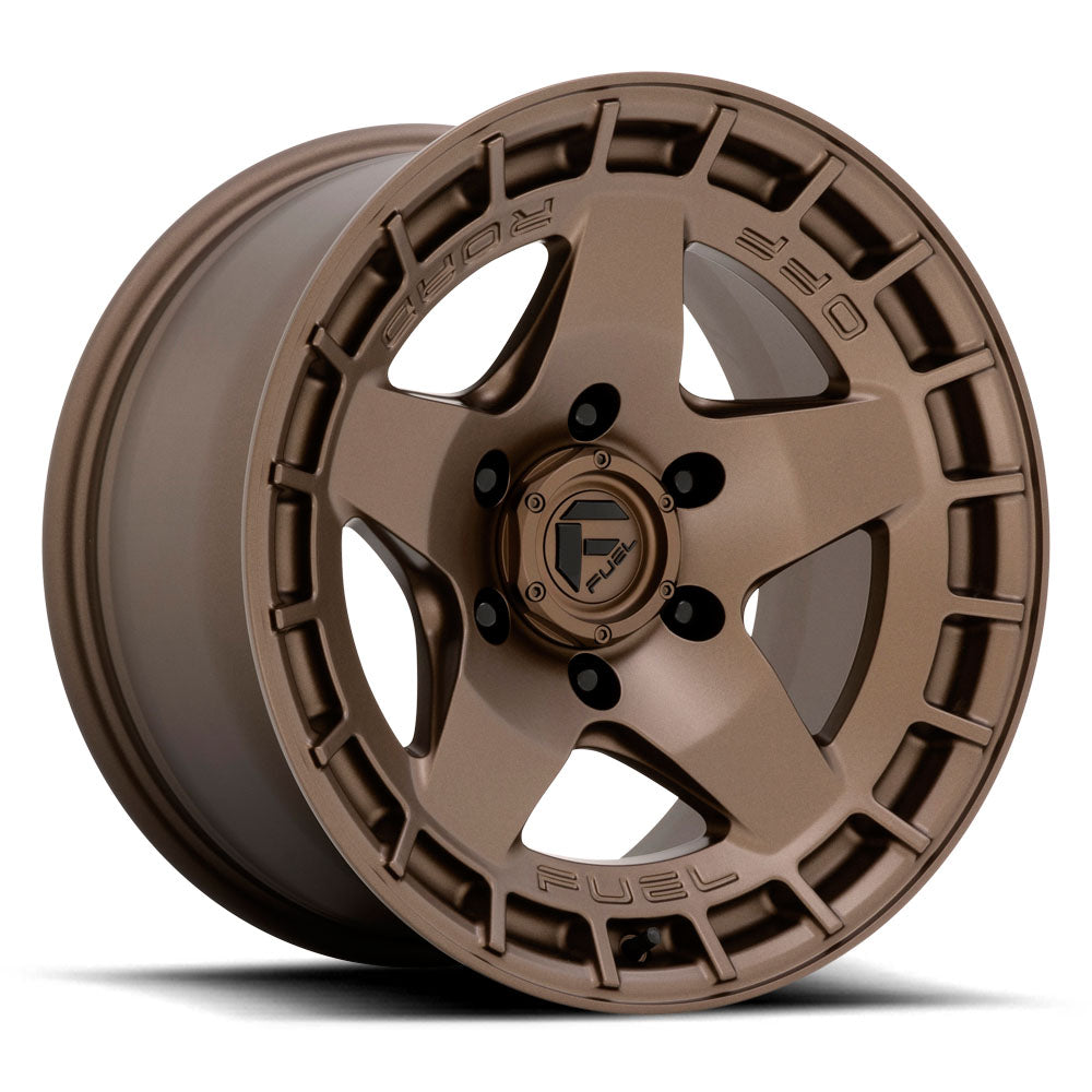 Fuel Wheels Warp 735 5-120 20X9 Matt Bronze +18mm Offset D7352090A357