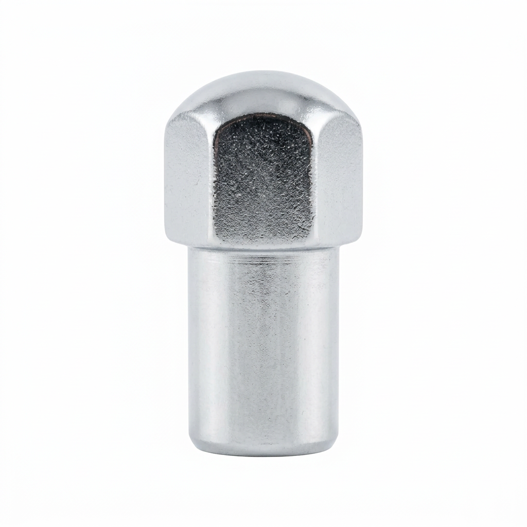 14M1.5 US MAG DUPLEX WHEEL NUT