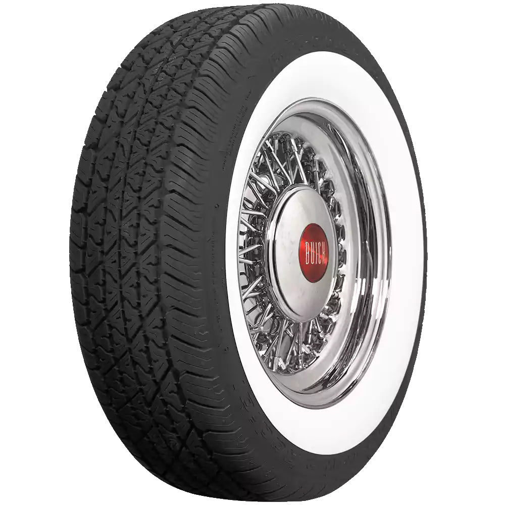 BF Goodrich Silvertown Radial 2 7/8" Whitewall Tyre - 235/75R15