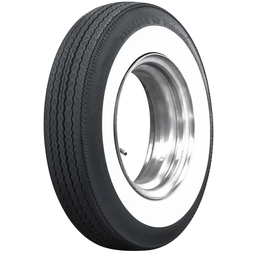 BF Goodrich Vintage Tyre 2" Whitewall 480x10