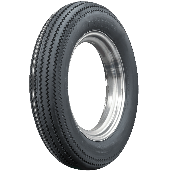 Firestone Deluxe Motorcycle Vintage Tyre Blackwall - 400x19