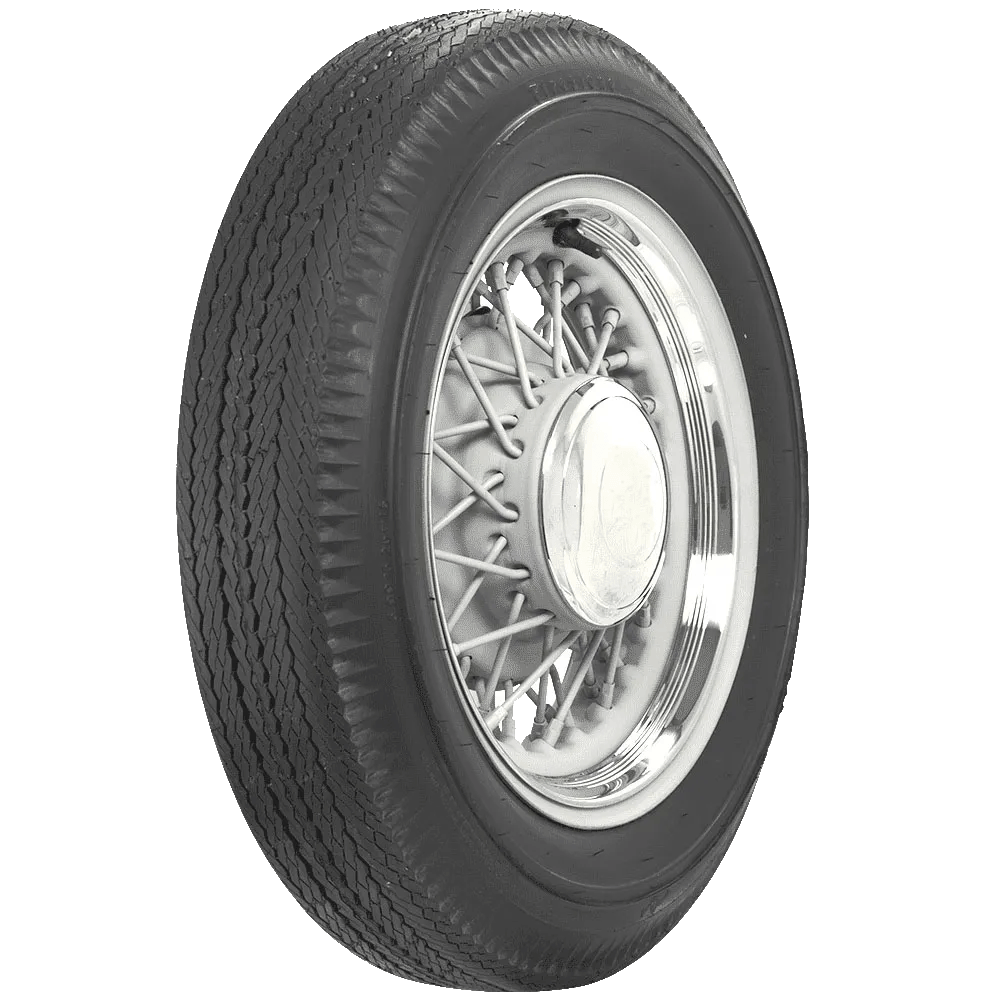 Firestone Vintage Tyre Blackwall - 500/525x16