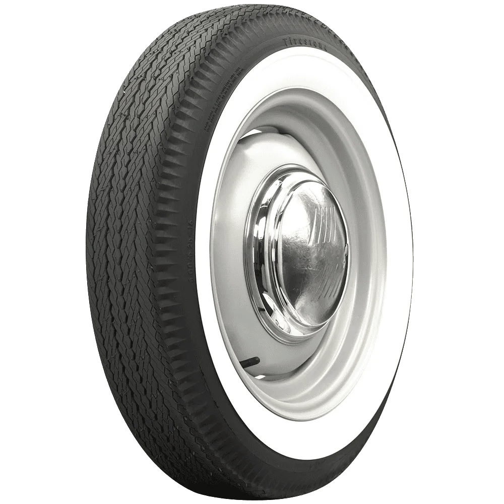 Firestone Vintage Tyre 2 1/4" Whitewall - 500/525x16