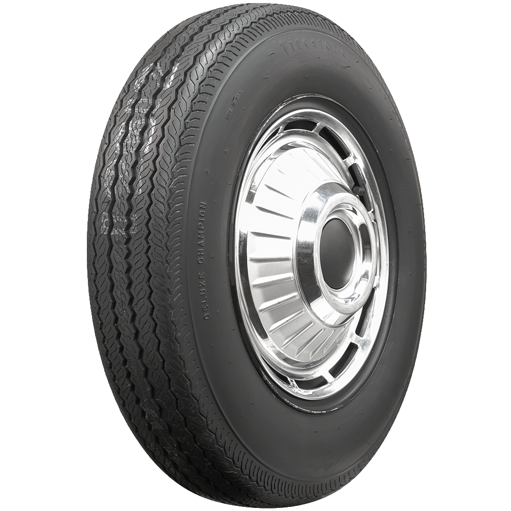 Firestone Vintage Tyre Blackwall - 520x13