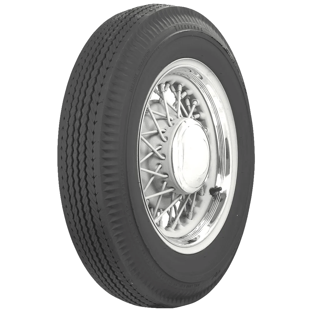 Firestone Vintage Tyre Blackwall - 550x16