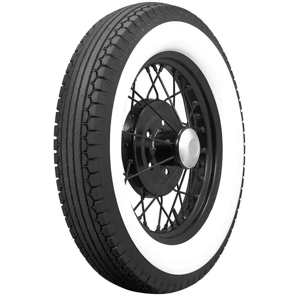 BF Goodrich 3 1/2" Whitewall Vintage Tyre - 600x22